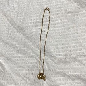 Childs gold necklace with Koala pendant